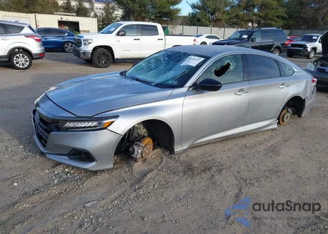 2022 Honda Accord Sport Se z USA, uszkodzony, nr VIN 1HGCV1F40NA109611